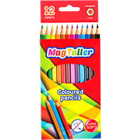 Цветные карандаши, фломастеры, мелки