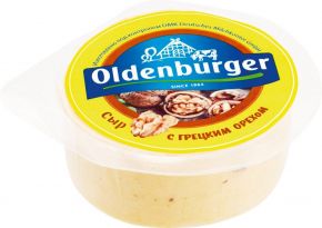 Сыр OLDENBURGER с грецким орехом  50% без змж 350г