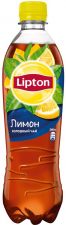 Напиток безалкогольный LIPTON Холодный чай со вкус. Лимона паст. на раст. сырье негаз. ПЭТ 0.5L