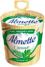 Сыр HOCHLAND Almette творожный с зеленью 60% без змж 150г