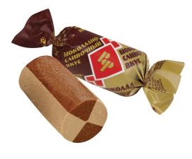 Конфеты РОТ-ФРОНТ Батончики шоколадно-сливочный вкус вес