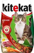 Корм д/кошек KITEKAT Мясной пир 1,9кг