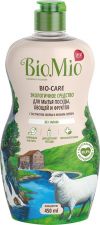 Ж/средство д/мытья посуды, овощей и фруктов BIOMIO б/запаха Bio-Care 450мл