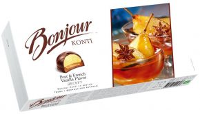 Десерт КОНТИ со вкусом Груша с французской ванилью 232г