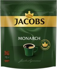 Кофе растворимый JACOBS натур. сублимированный м/у 75г