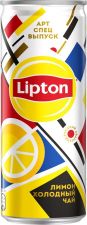 Напиток безалкогольный LIPTON Холодный чай Лимон негаз ж/б 0.25L