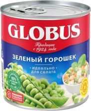 Горошек зеленый GLOBUS Green Peas 400г