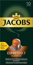 Кофе молотый в капсулах JACOBS натур.жареный Espresso 7 Classico к/уп 52г