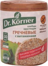 Хлебцы DR KORNER Гречневые с витаминами 100г