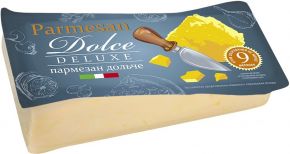 Сыр DOLCE DELUX Пармезан 34% без змж 200г