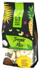 Фруктово-ягодная смесь DOLCE ALBERO с орехами Tropic mix 130г