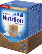Д/п смесь NUTRILON Premium 2 с 6 мес картон 1200г
