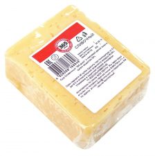 Сыр 365 ДНЕЙ Сливочный 50% кусок без змж 300г