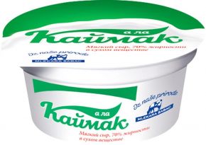 Сыр MLEKARA SABAC Каймак мягкий 70% без змж 150г