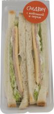 Сэндвич с ветчиной и сыром 170г
