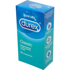 Презервативы DUREX Classic 12шт